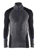 Blaklader Ondershirts 48991732 grijs-zwart(9699)