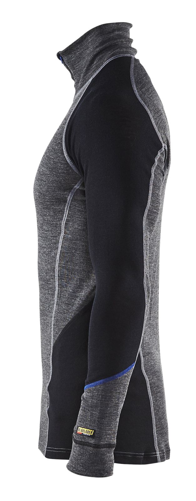Blaklader Ondershirts 48991732 grijs-zwart(9699)