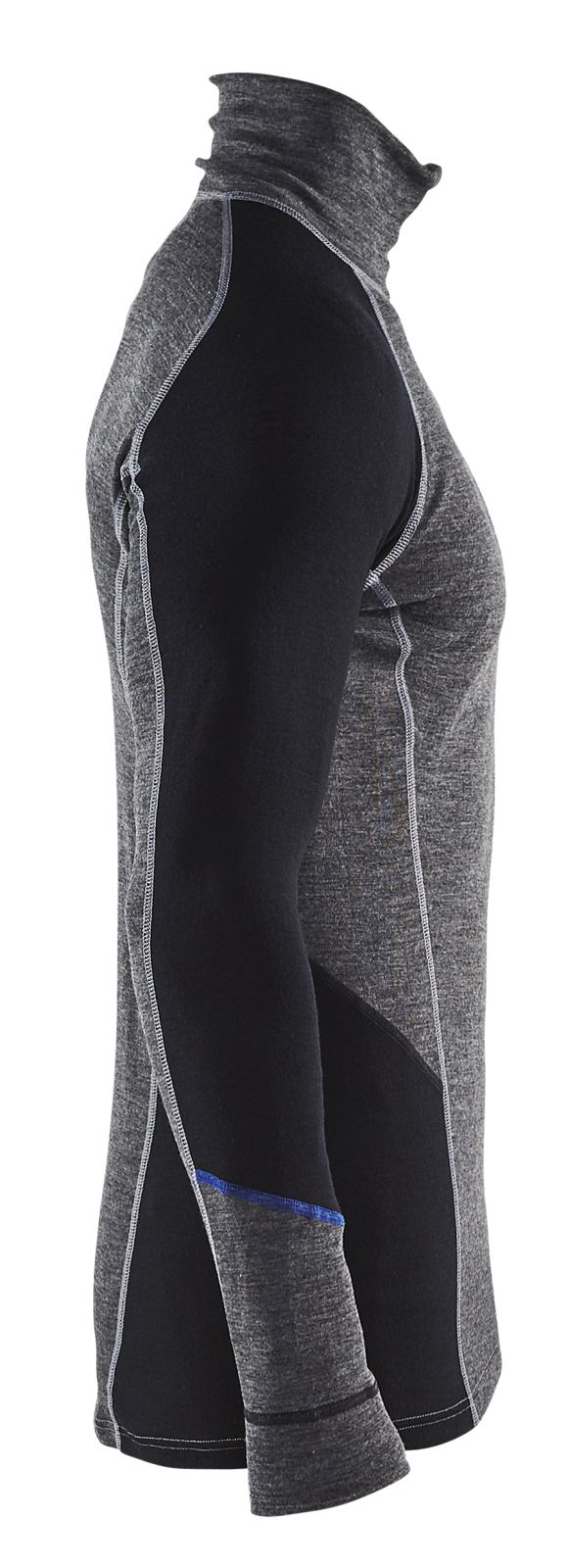 Blaklader Ondershirts 48991732 grijs-zwart(9699)