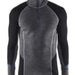Blaklader Ondershirts 48991732 grijs-zwart(9699)