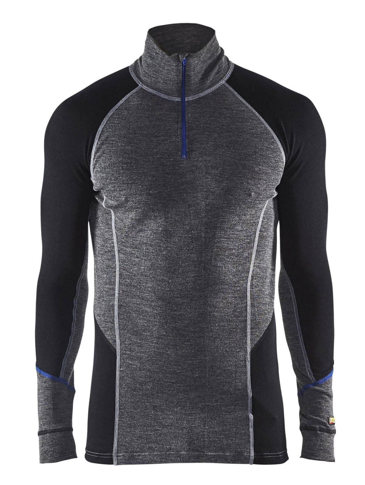 Blaklader Ondershirts 48991732 grijs-zwart(9699)