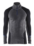 Blaklader Ondershirts 48991732 grijs-zwart(9699)