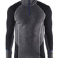 Blaklader Ondershirts 48991732 grijs-zwart(9699)