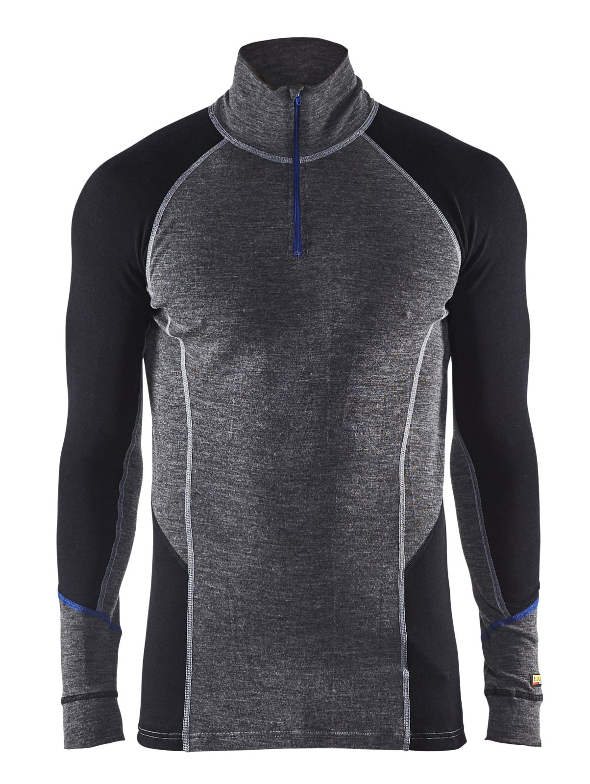 Blaklader Ondershirts 48991732 grijs-zwart(9699)