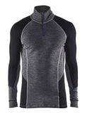 Blaklader Ondershirts 48991732 grijs-zwart(9699)