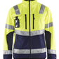 Blaklader Jassen 49002517 HiVis geel-marineblauw(3389)