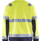 Blaklader Jassen 49002517 HiVis geel-marineblauw(3389)