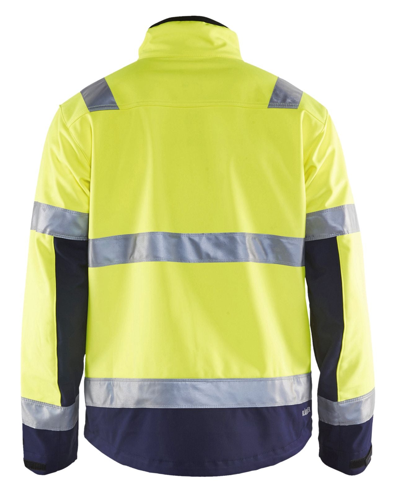 Blaklader Jassen 49002517 HiVis geel-marineblauw(3389)