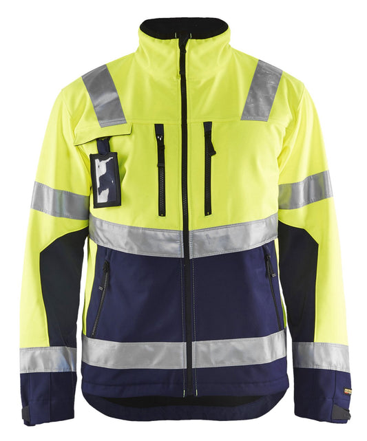 Blaklader Jassen 49002517 HiVis geel-marineblauw(3389)