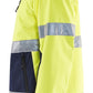 Blaklader Jassen 49002517 HiVis geel-marineblauw(3389)