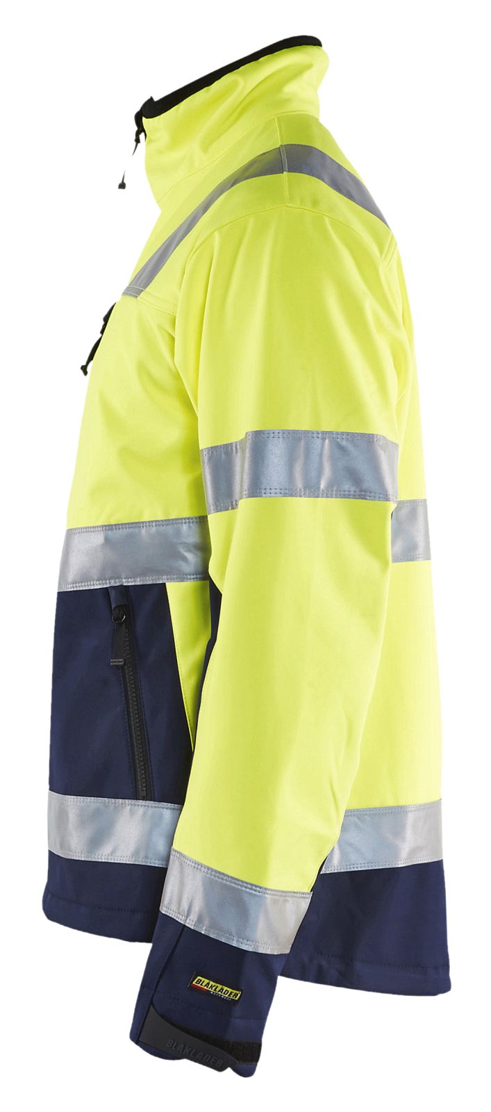 Blaklader Jassen 49002517 HiVis geel-marineblauw(3389)