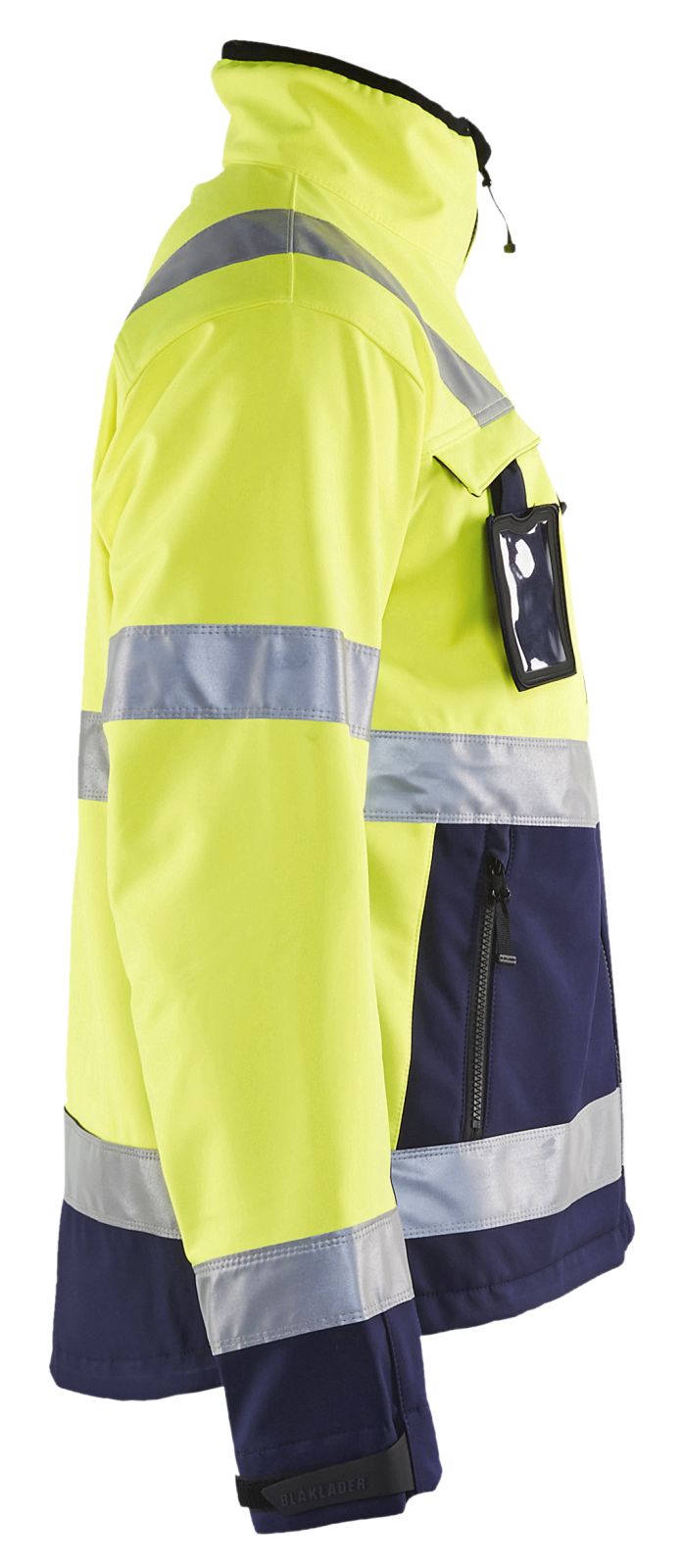 Blaklader Jassen 49002517 HiVis geel-marineblauw(3389)