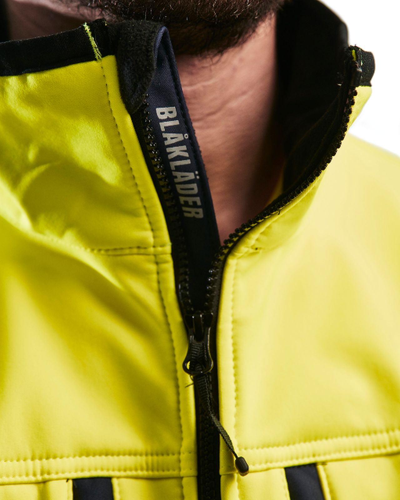 Blaklader Jassen 49002517 HiVis geel-marineblauw(3389)