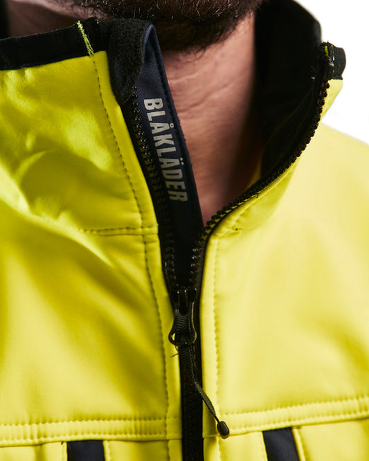 Blaklader Jassen 49002517 HiVis geel-marineblauw(3389)