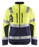Blaklader Jassen 49002517 HiVis geel-marineblauw(3389)