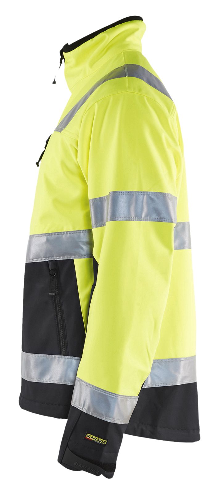 Blaklader Jassen 49002517 HiVis geel-zwart(3399)