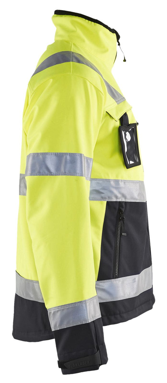 Blaklader Jassen 49002517 HiVis geel-zwart(3399)