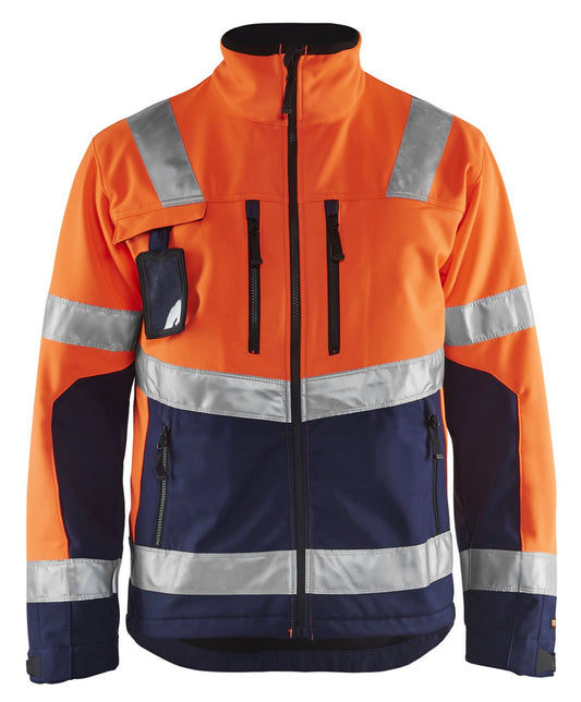 Blaklader Jassen 49002517 HiVis oranje-marineblauw(5389)