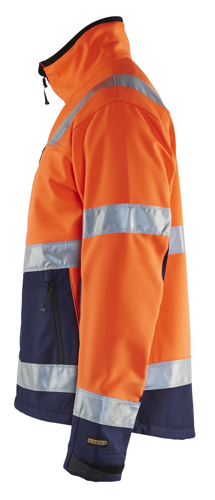 Blaklader Jassen 49002517 HiVis oranje-marineblauw(5389)