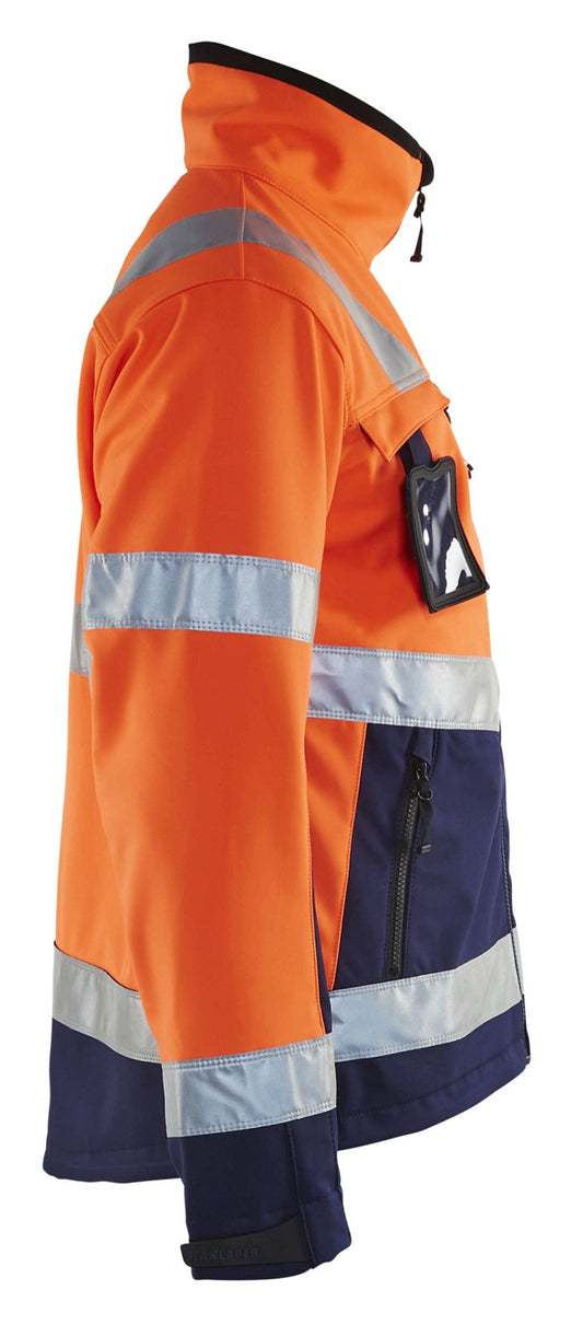 Blaklader Jassen 49002517 HiVis oranje-marineblauw(5389)