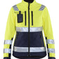 Blaklader Jassen 49022517 HiVis geel-marineblauw(3389)