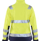 Blaklader Jassen 49022517 HiVis geel-marineblauw(3389)
