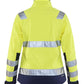 Blaklader Jassen 49022517 HiVis geel-marineblauw(3389)
