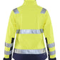 Blaklader Jassen 49022517 HiVis geel-marineblauw(3389)