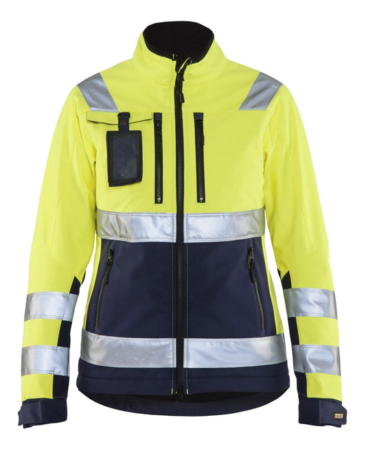 Blaklader Jassen 49022517 HiVis geel-marineblauw(3389)