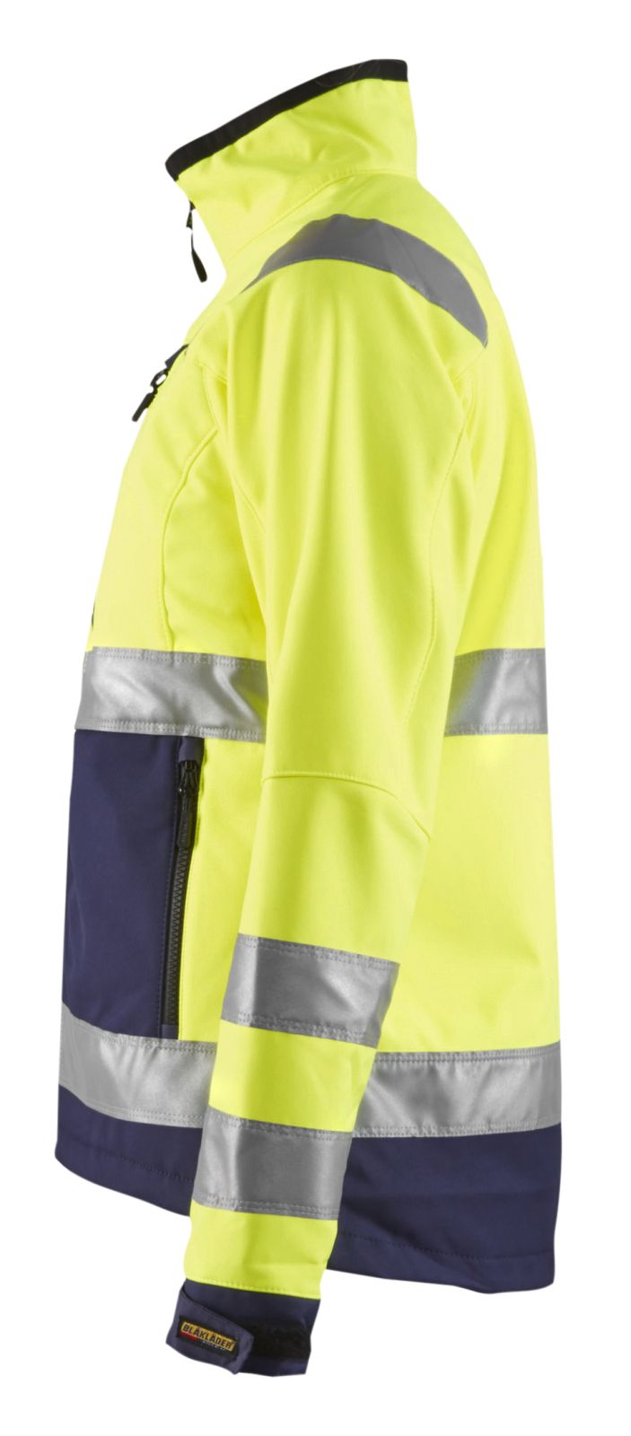 Blaklader Jassen 49022517 HiVis geel-marineblauw(3389)