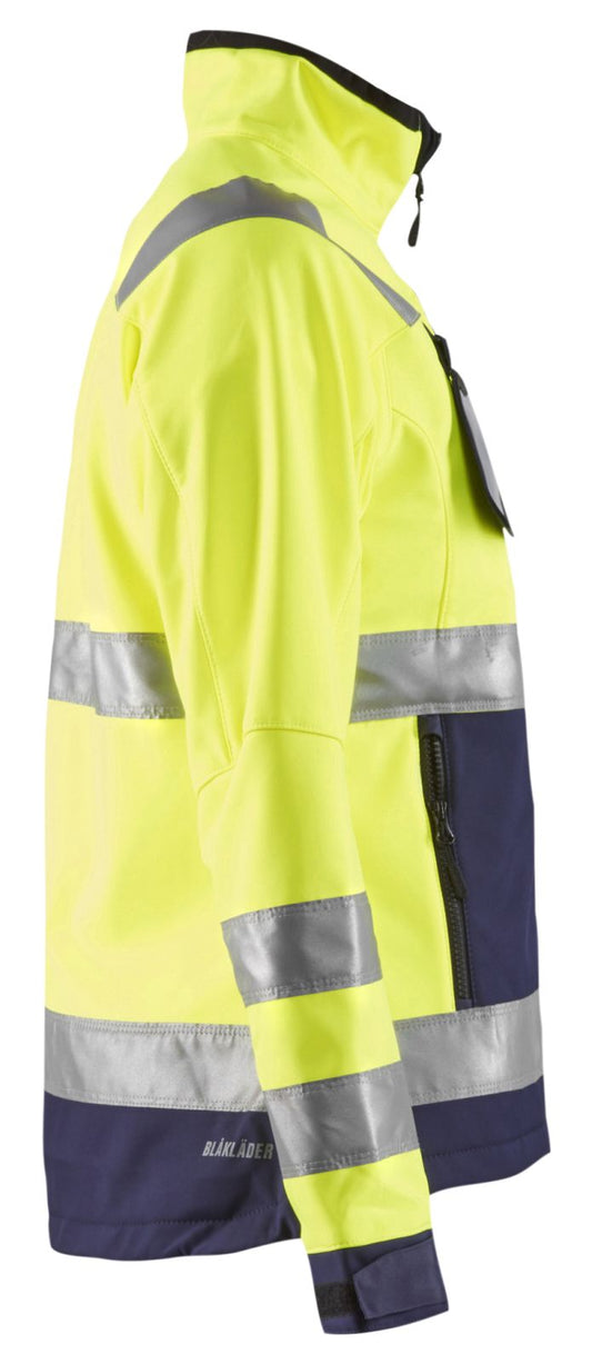 Blaklader Jassen 49022517 HiVis geel-marineblauw(3389)