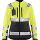 Blaklader Jassen 49022517 HiVis geel-zwart(3399)