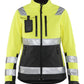 Blaklader Jassen 49022517 HiVis geel-zwart(3399)