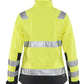 Blaklader Jassen 49022517 HiVis geel-zwart(3399)