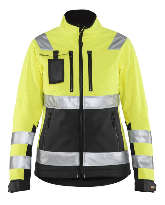 Blaklader Jassen 49022517 HiVis geel-zwart(3399)