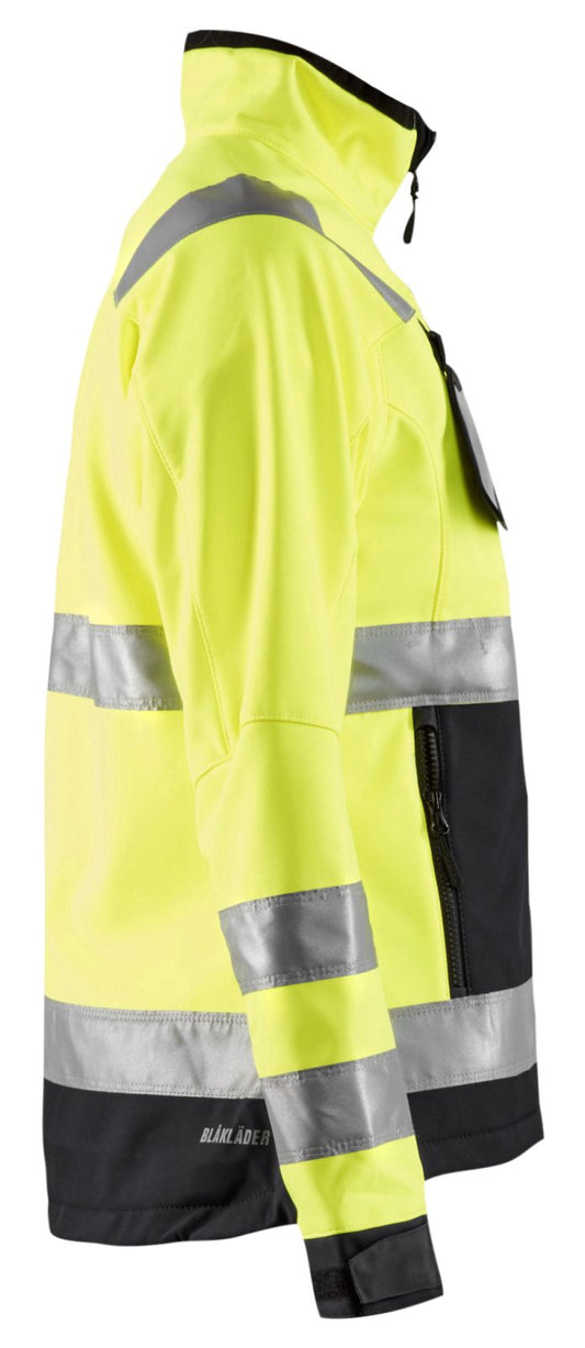 Blaklader Jassen 49022517 HiVis geel-zwart(3399)