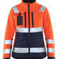 Blaklader Jassen 49022517 HiVis oranje-marineblauw(5389)