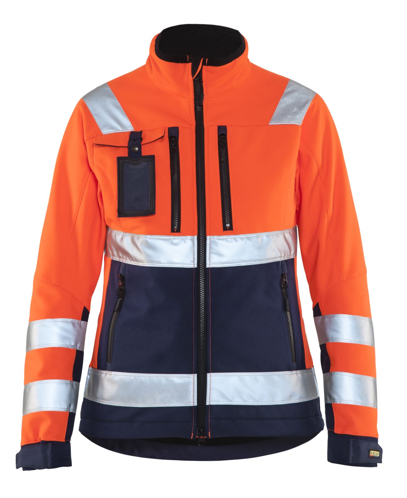 Blaklader Jassen 49022517 HiVis oranje-marineblauw(5389)