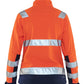 Blaklader Jassen 49022517 HiVis oranje-marineblauw(5389)