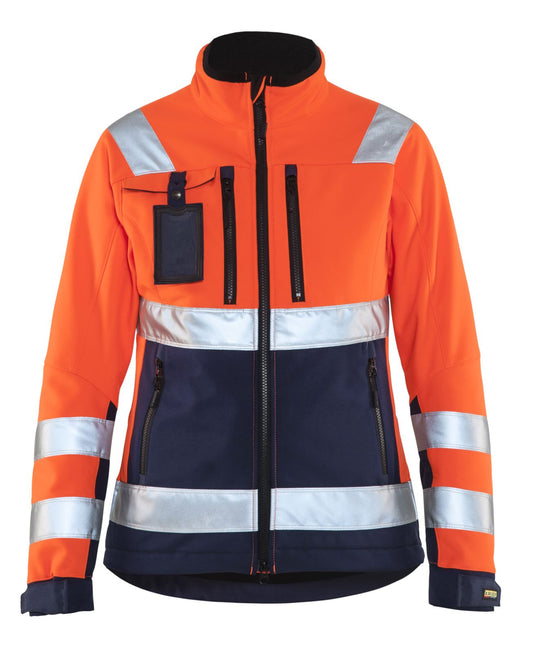 Blaklader Jassen 49022517 HiVis oranje-marineblauw(5389)