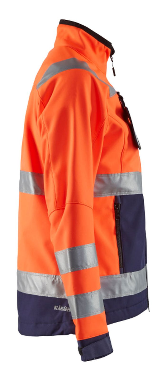 Blaklader Jassen 49022517 HiVis oranje-marineblauw(5389)