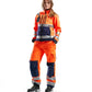 Blaklader Jassen 49022517 HiVis oranje-marineblauw(5389)