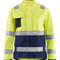 Blaklader Jassen 49031811 HiVis geel-marineblauw(3389)