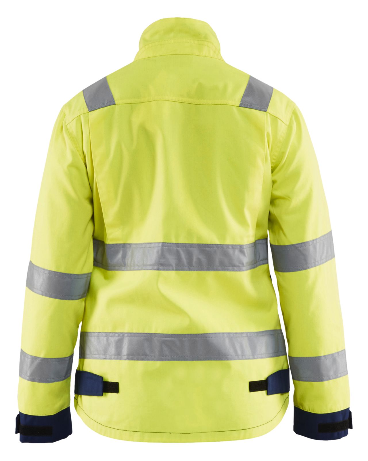 Blaklader Jassen 49031811 HiVis geel-marineblauw(3389)