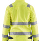 Blaklader Jassen 49031811 HiVis geel-marineblauw(3389)