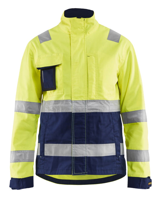 Blaklader Jassen 49031811 HiVis geel-marineblauw(3389)