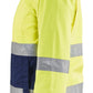 Blaklader Jassen 49031811 HiVis geel-marineblauw(3389)
