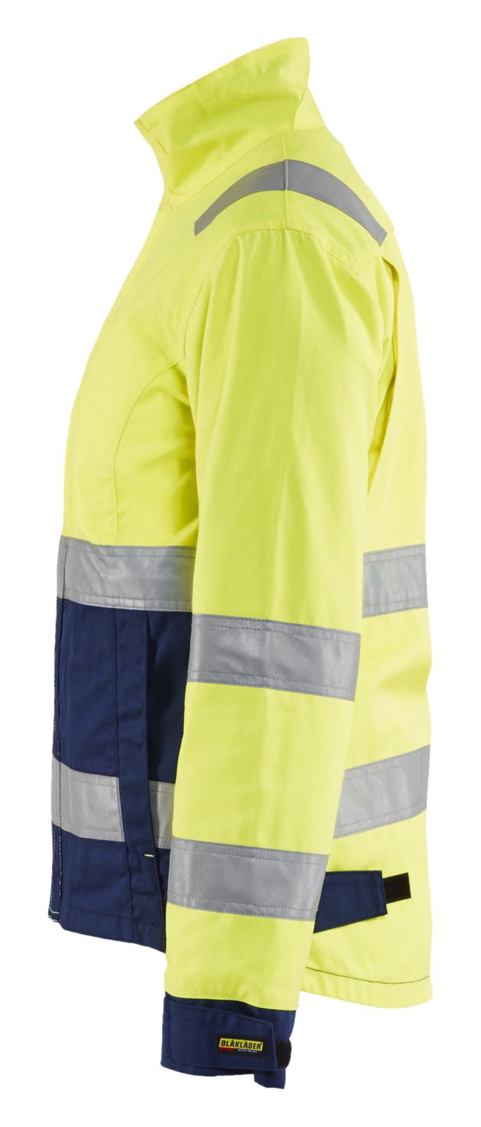 Blaklader Jassen 49031811 HiVis geel-marineblauw(3389)