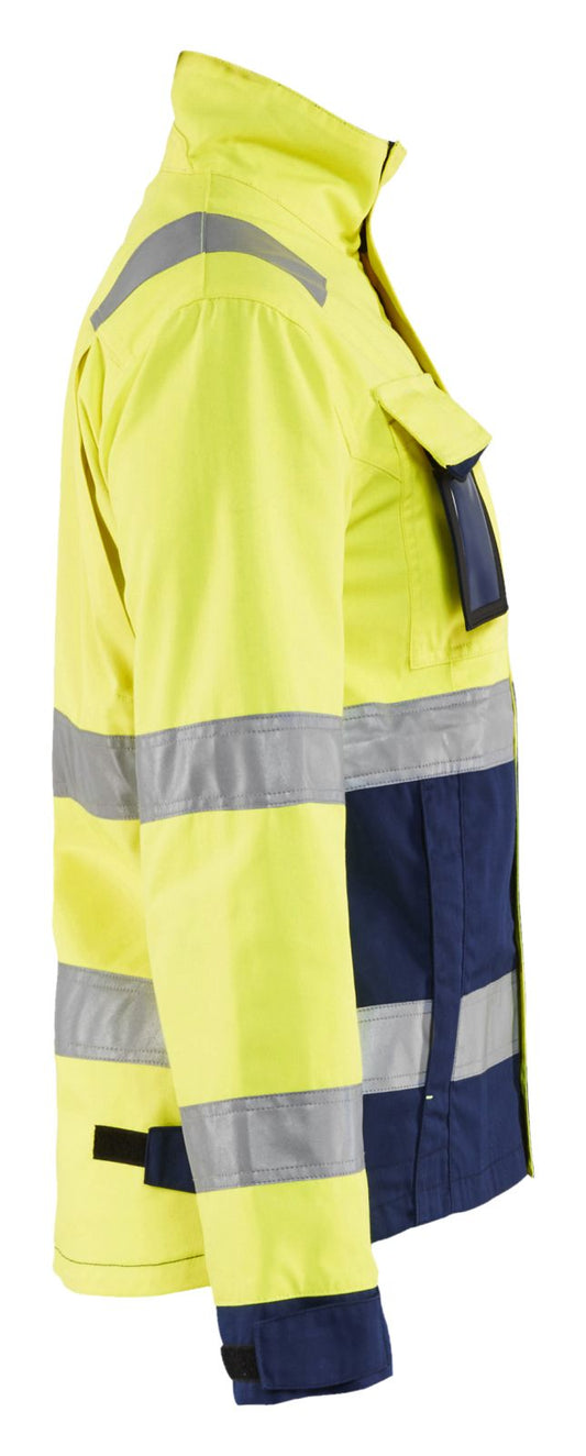 Blaklader Jassen 49031811 HiVis geel-marineblauw(3389)