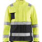 Blaklader Jassen 49031811 HiVis geel-zwart(3399)